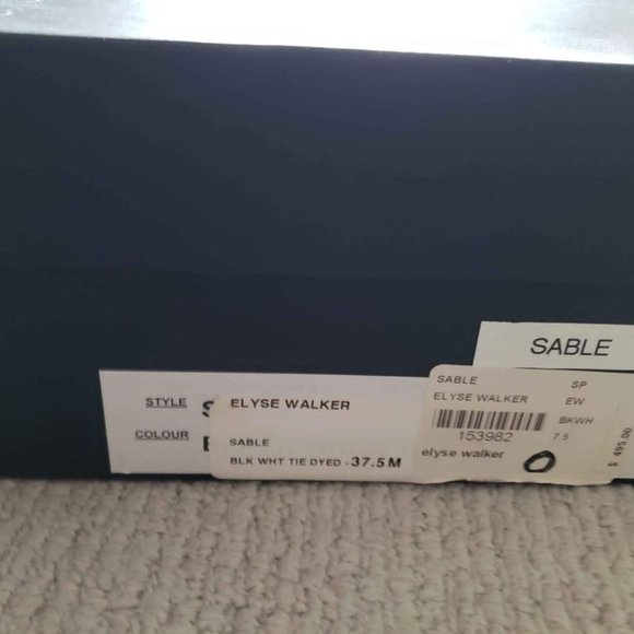 NEW in Box  Elyse Walker Suede Tie Dye Pump Heels Women 7.5 (37.5 EU) - Picture 7 of 7